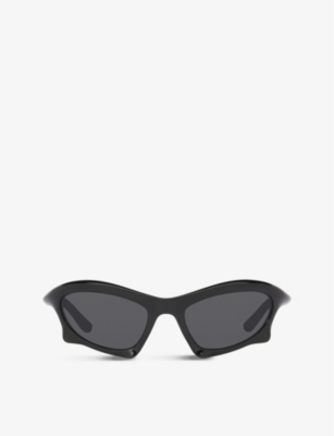 BALENCIAGA: BB0229S Bat Rectangle sunglasses