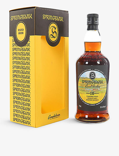 SPRINGBANK: Springbank Local Barley 10-year-old single-malt Scotch whisky 700ml