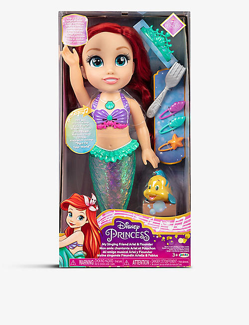 DISNEY PRINCESS: Ariel My Singing Friend doll 35.5cm