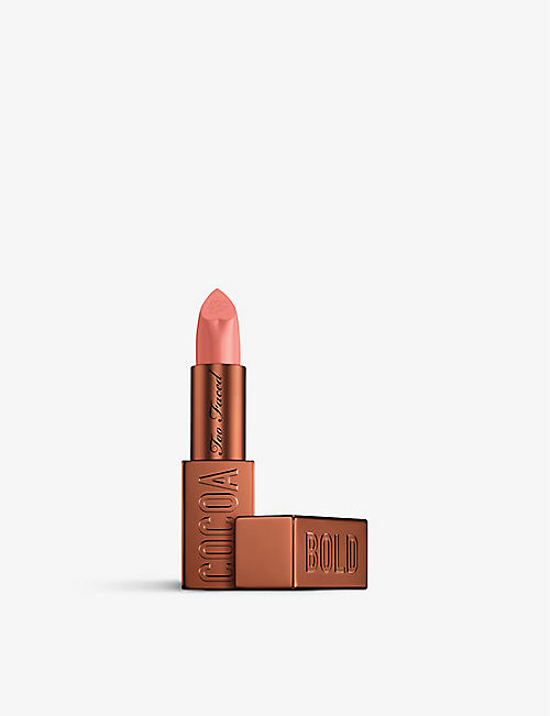 TOO FACED: Cocoa Bold Em-Power Pigment Cream lipstick 3.3g