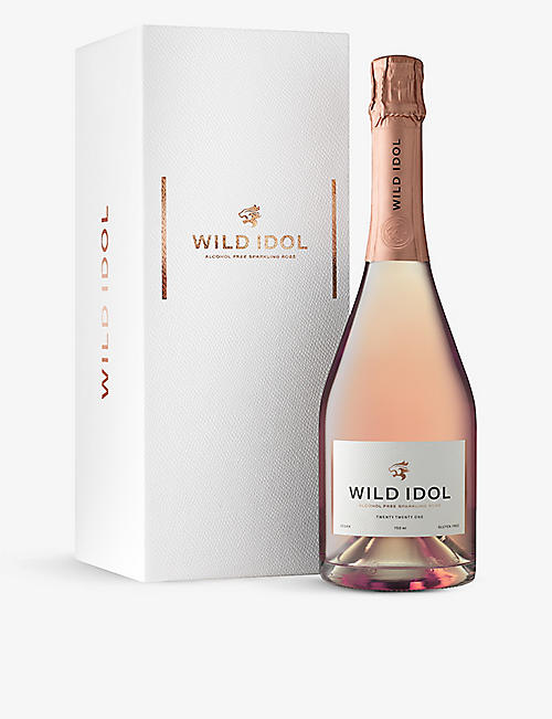 LOW & NO ALCOHOL: Wild Idol alcohol-free Rosé giftbox 750ml