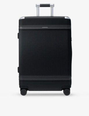 PARAVEL: Aviator Grand recycled-polycarbonate suitcase