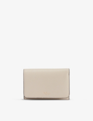 MULBERRY: Continental grained-leather wallet