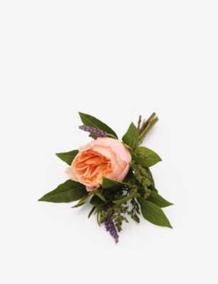 THE REAL FLOWER COMPANY: Dolly buttonhole