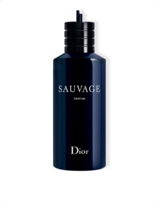 DIOR: Sauvage parfum spray refill 300ml