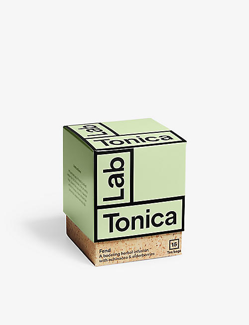 LAB TONICA: Lab Tonica Fend herbal teabags box of 15