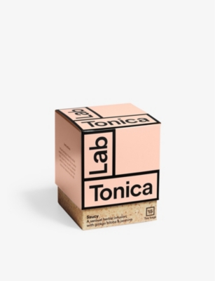 LAB TONICA: Lab Tonica Saucy herbal tea box of 15