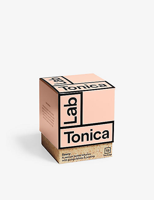 LAB TONICA: Lab Tonica Saucy herbal tea box of 15