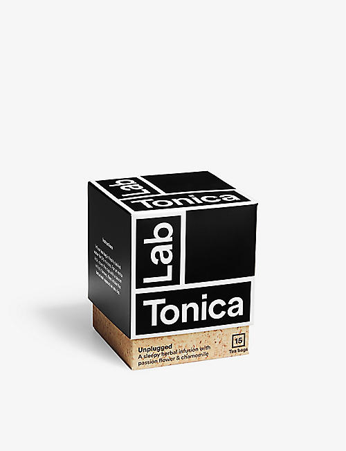 LAB TONICA: Lab Tonica Unplugged herbal tea box of 15