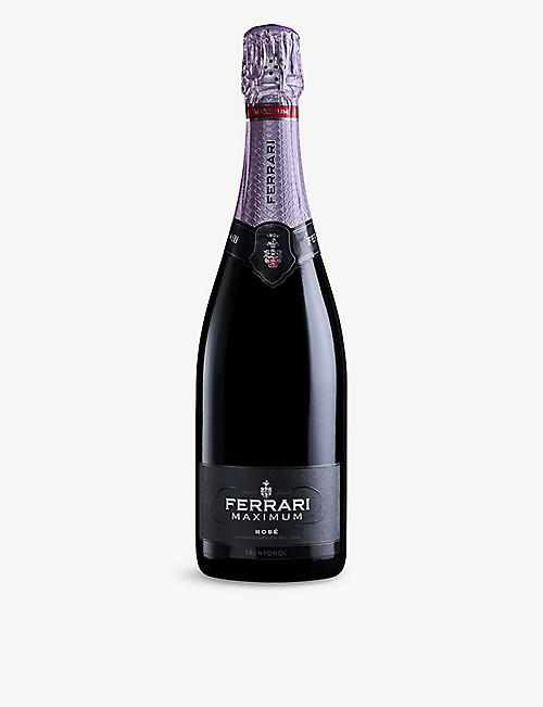 SPARKLING WINE: Ferrari Maximum sparkling rosé 750ml
