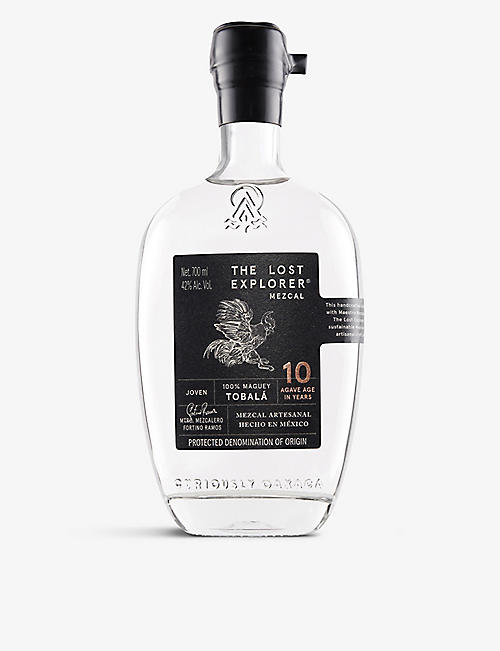 THE LOST EXPLORER: The Lost Explorer Tobalá 10-year-old mezcal 700ml