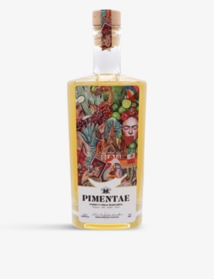 PIMENTAE: Pimentae Tommy's chilli margarita pre-made cocktail 500ml