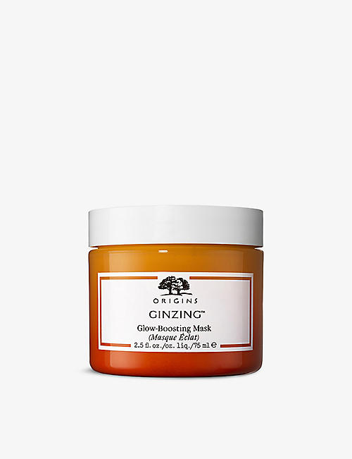 ORIGINS: GinZing™ glow-boosting mask 75ml