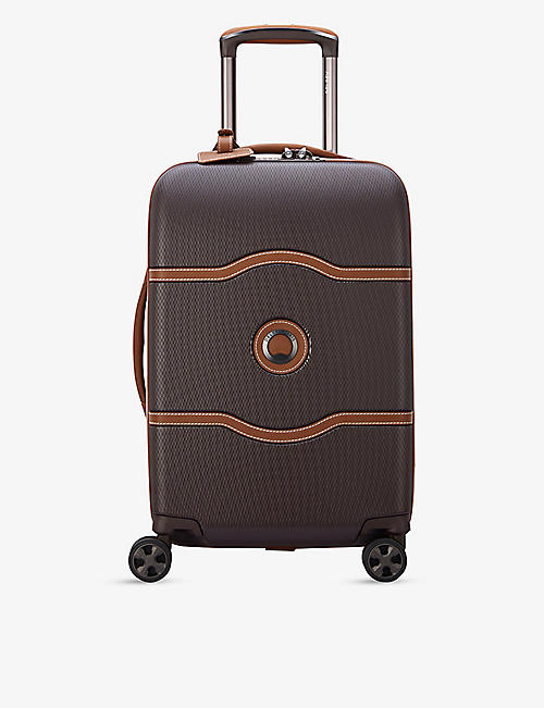 DELSEY: Chatelet Air 2.0 shell cabin suitcase 55cm