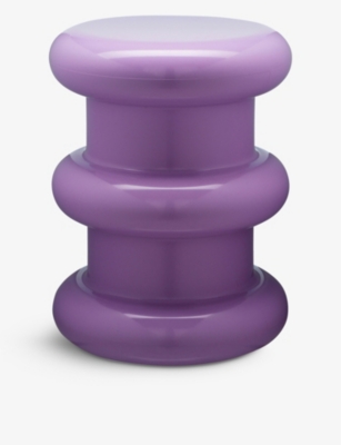 KARTELL: Pilastro plastic stool 46cm