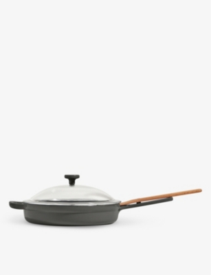OUR PLACE: Always Pan enamelled cast-iron  cooking pan 45cm