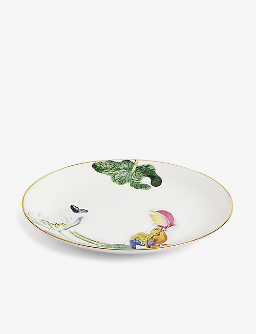 WEDGWOOD: Waterlily limited-edition china plate 17cm
