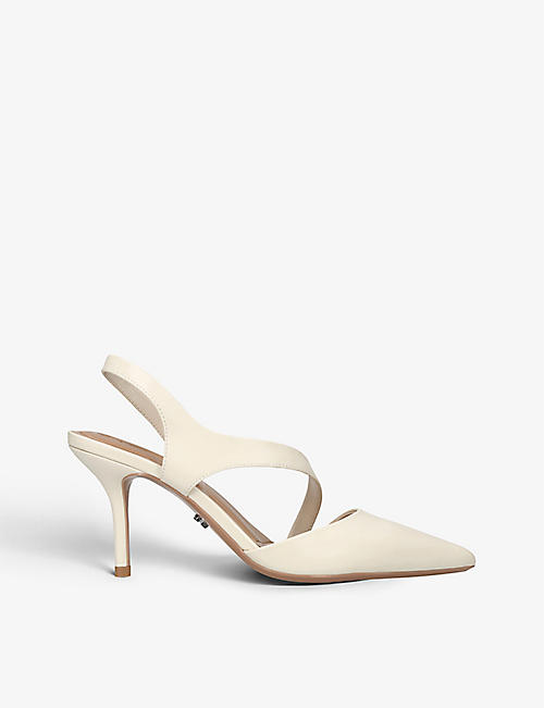 CARVELA: Symmetry leather court heels