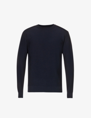 CANADA GOOSE: Dartmouth brand-patch wool-knit jumper