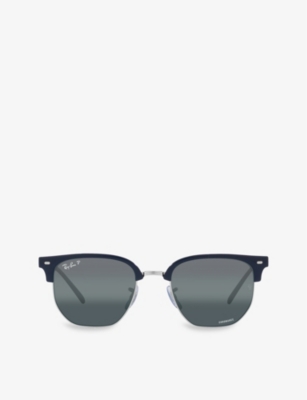 RAY-BAN: RB4416 New Clubmaster propionate sunglasses