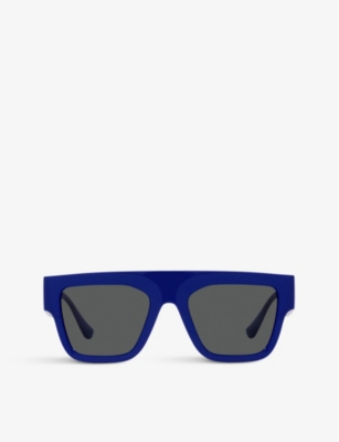 VERSACE: VE4430U square-frame acetate sunglasses