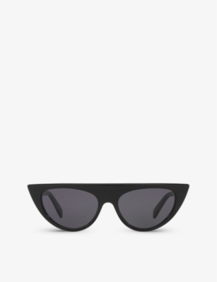 CELINE: CL000367 CL40228I rectangle-frame acetate sunglasses