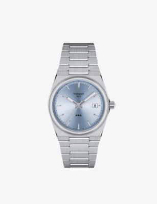 TISSOT: T137.210.11.351.00 PRX stainless-steel quartz watch