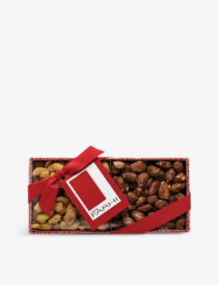 FARHI: Caramel honey almond and cashew selection box 200g