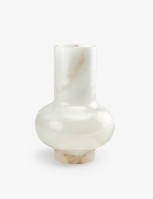 SOHO HOME: Ava small alabaster vase 11.5cm