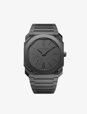 BVLGARI: 103077 Octo Finissimo ceramic automatic watch