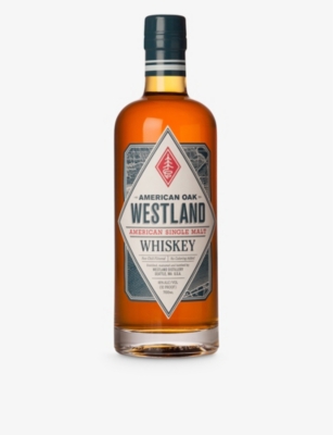 WHISKY AND BOURBON: Westland American Oak single-malt whiskey 700ml
