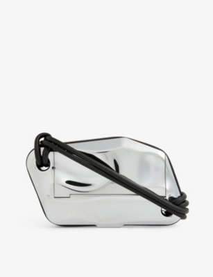 PUBLISHED BY: Chrome acrylic cross-body bag