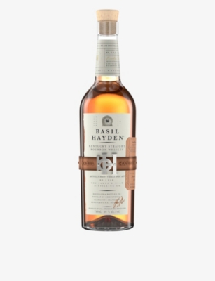 WHISKY AND BOURBON: Basil Hayden bourbon whisky 700ml