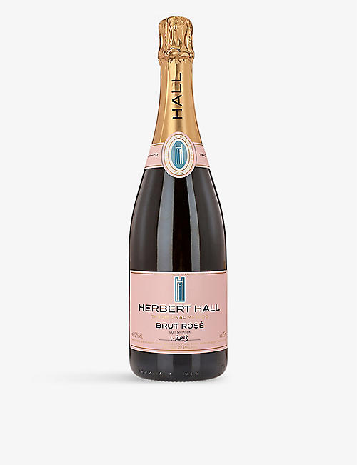 SPARKLING WINE: Brut Rosé sparkling wine 750ml