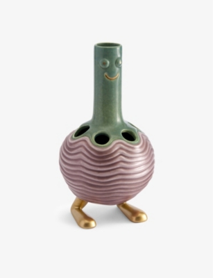 LOBJET: Haas Brothers Simon small earthenware vase 25cm