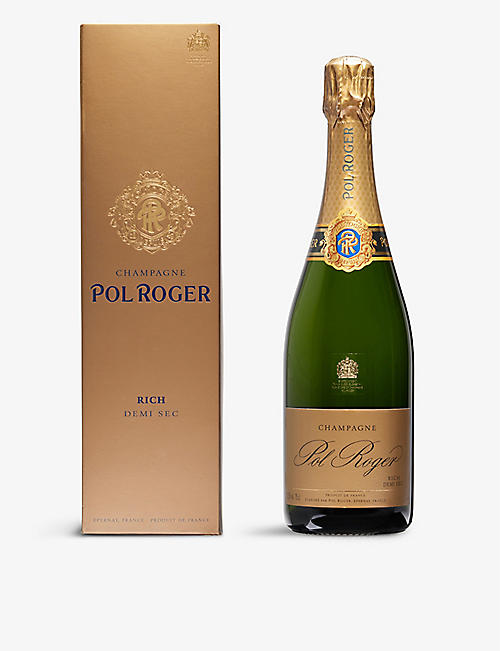 POL ROGER: Rich Demi-Sec champagne 750ml