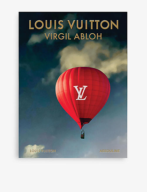 ASSOULINE: Louis Vuitton: Virgil Abloh balloon-cover book