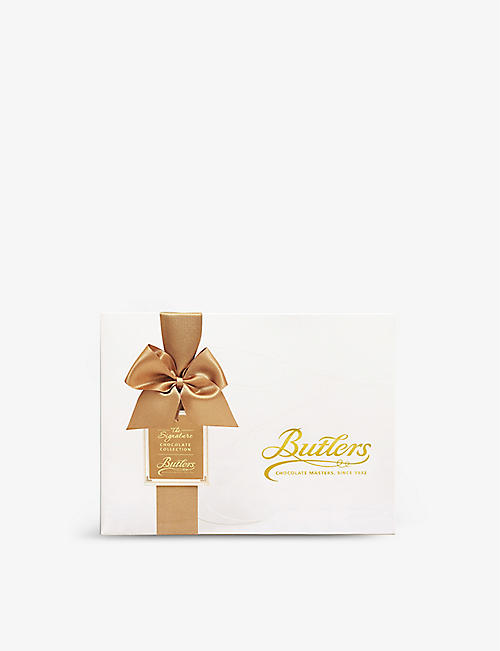 BUTLERS: Signature chocolate collection box 500g