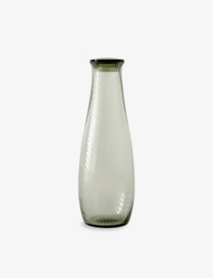 &TRADITION: Collection SC63 textured glass carafe 1.2L