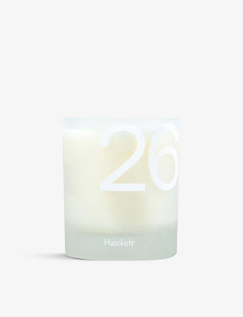 HAECKELS: Botany scented candle 250ml