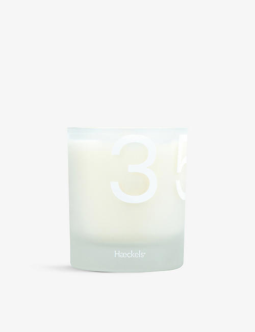HAECKELS: Acton's Lock scented candle 240ml