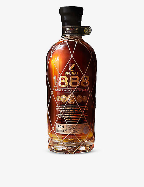 RUM: Brugal 1888 Double-Aged Rum 700ml