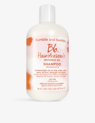 BUMBLE & BUMBLE: Invisible Oil shampoo 473ml