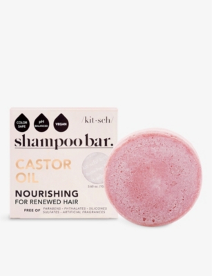 KITSCH: Castor Oil Nourishing shampoo bar 102g