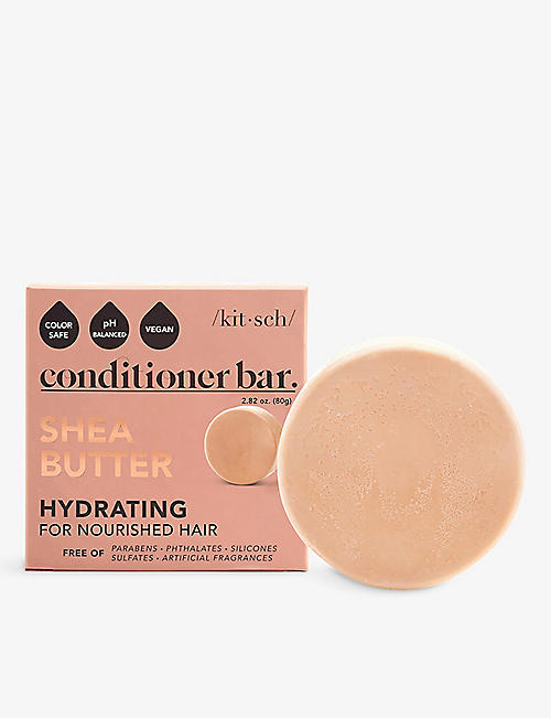 KITSCH: Shea Butter Hydrating conditioner bar 80g