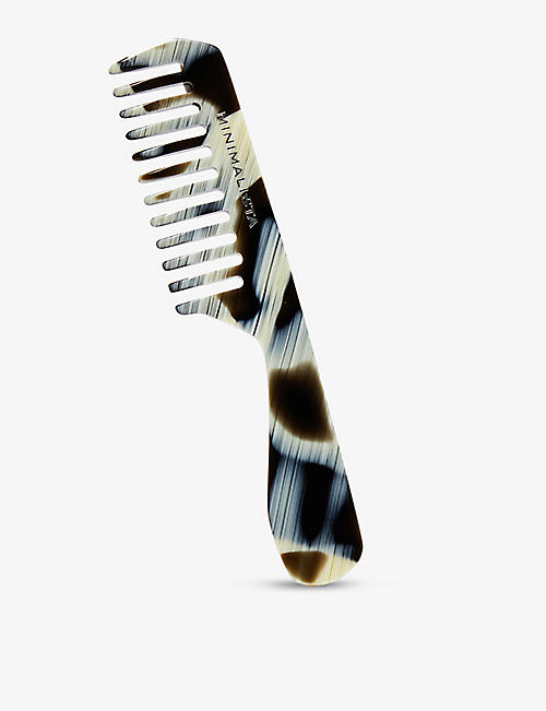 MINIMALISTA: The Classic acetate comb