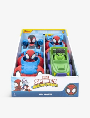 SPIDERMAN: Spidey: Amazing Friends Disc Dashers toy assortment 13cm
