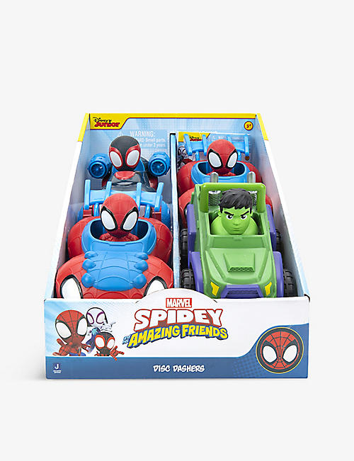 SPIDERMAN: Spidey: Amazing Friends Disc Dashers toy assortment 13cm