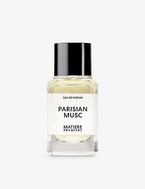 MATIERE PREMIERE: Parisian Musc eau du parfum 50ml