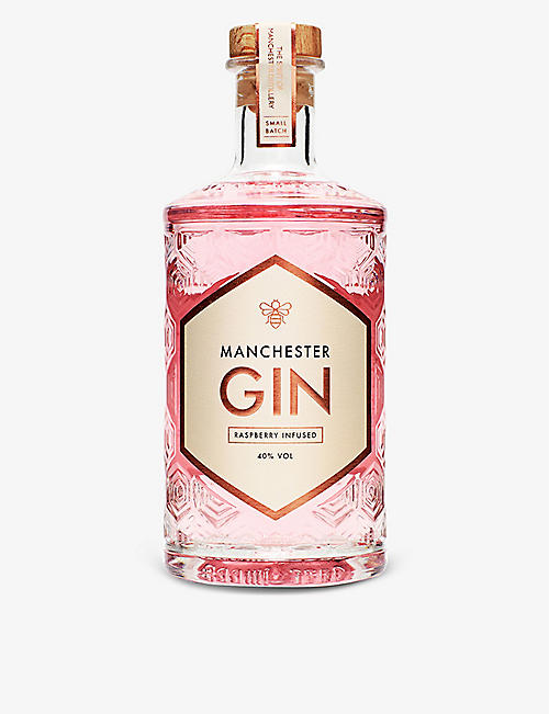 GIN: Manchester Gin Raspberry Infused 500ml